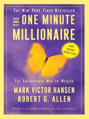 cover image of The One Minute Millionaire